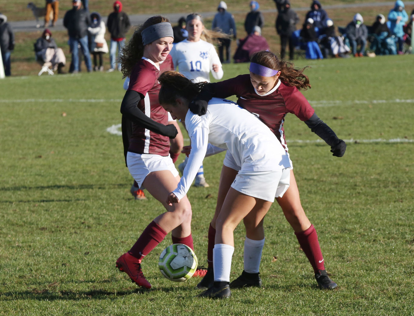 Wildwood Caholic Cedar Creek girls soccer